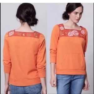 Anthropologie sweatshirt